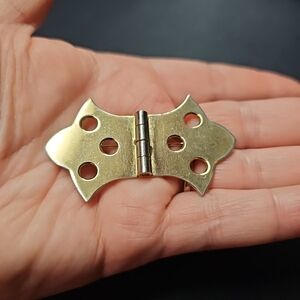 Gold Decorative Hinge